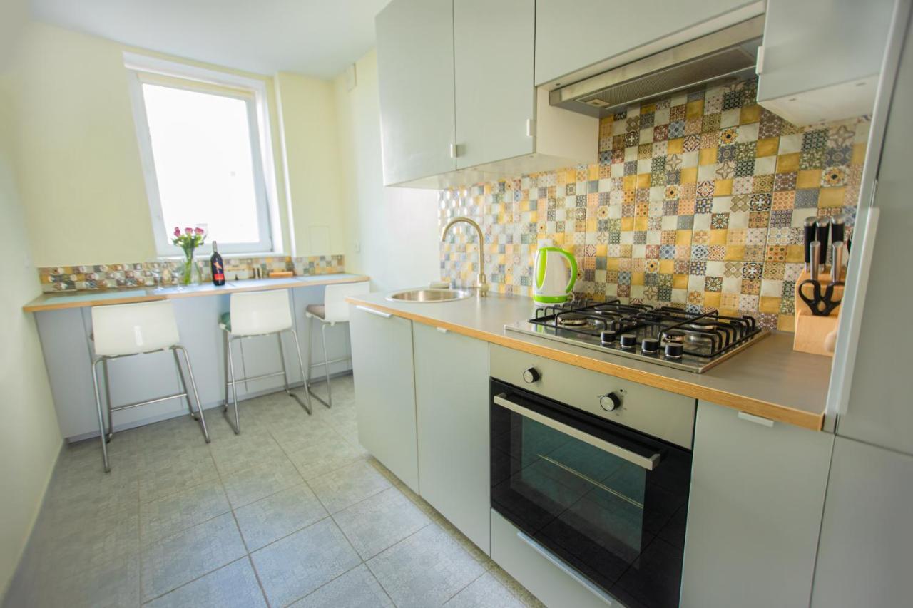 Large Flat. Great View. City Center. Warsaw Ngoại thất bức ảnh