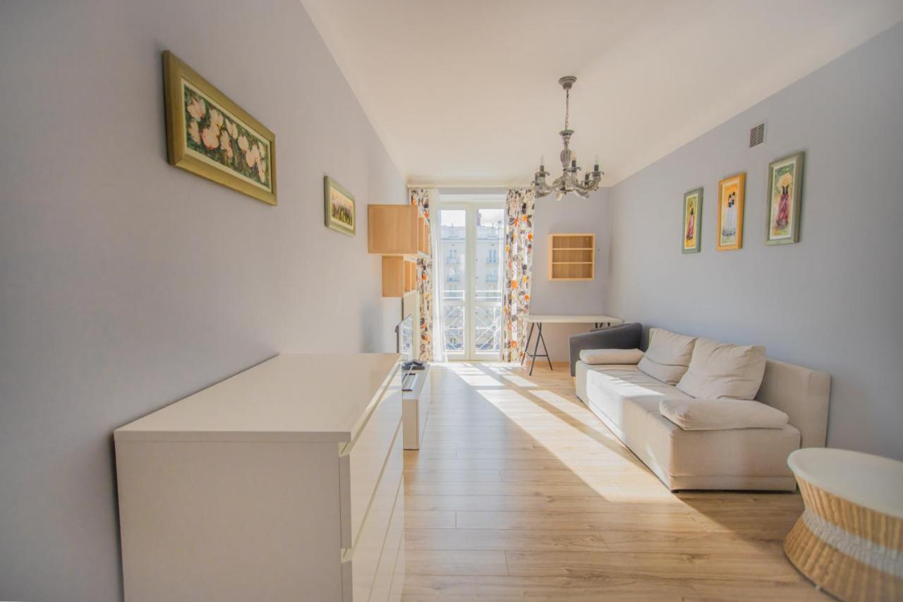 Large Flat. Great View. City Center. Warsaw Ngoại thất bức ảnh