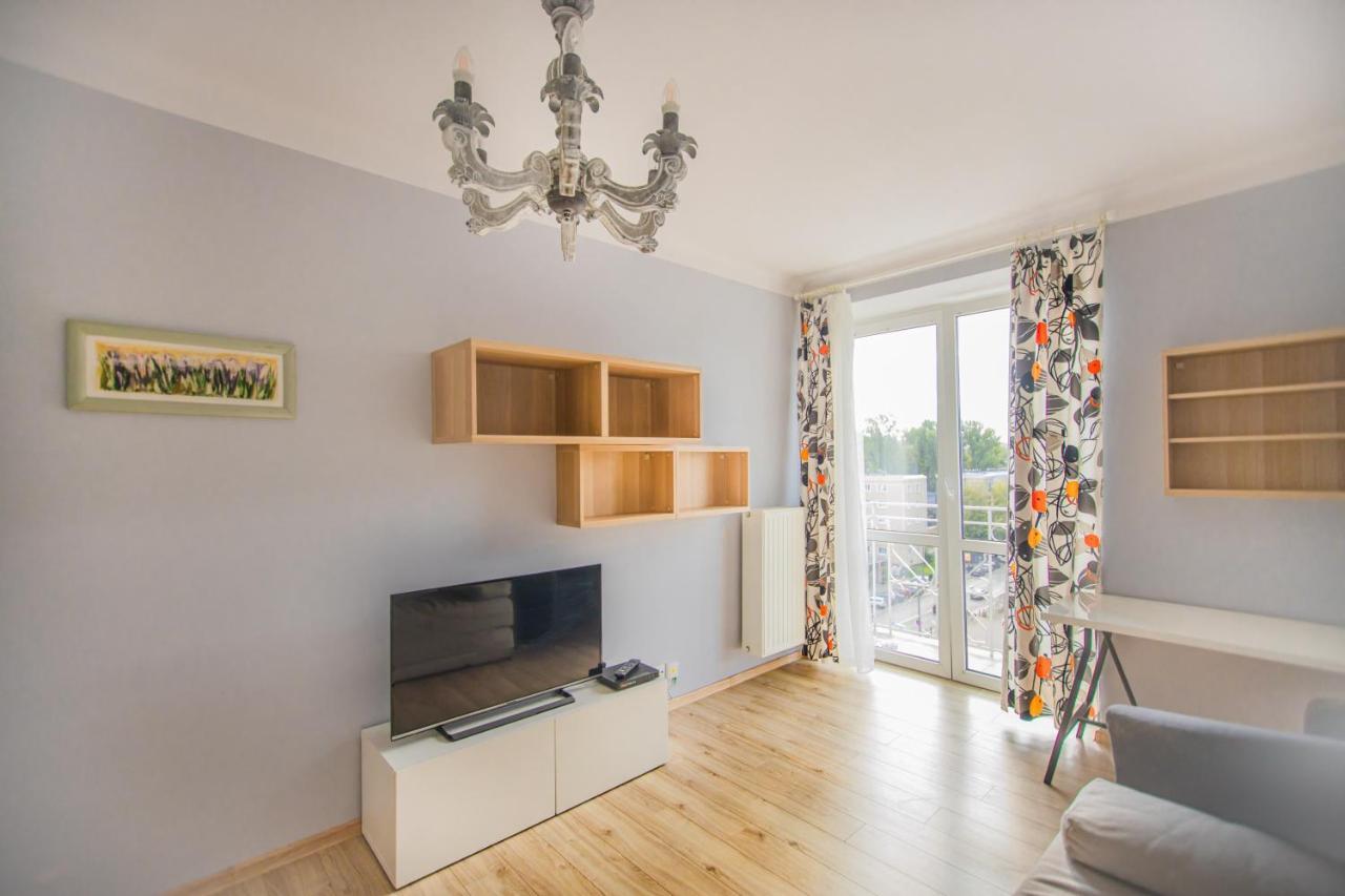 Large Flat. Great View. City Center. Warsaw Ngoại thất bức ảnh