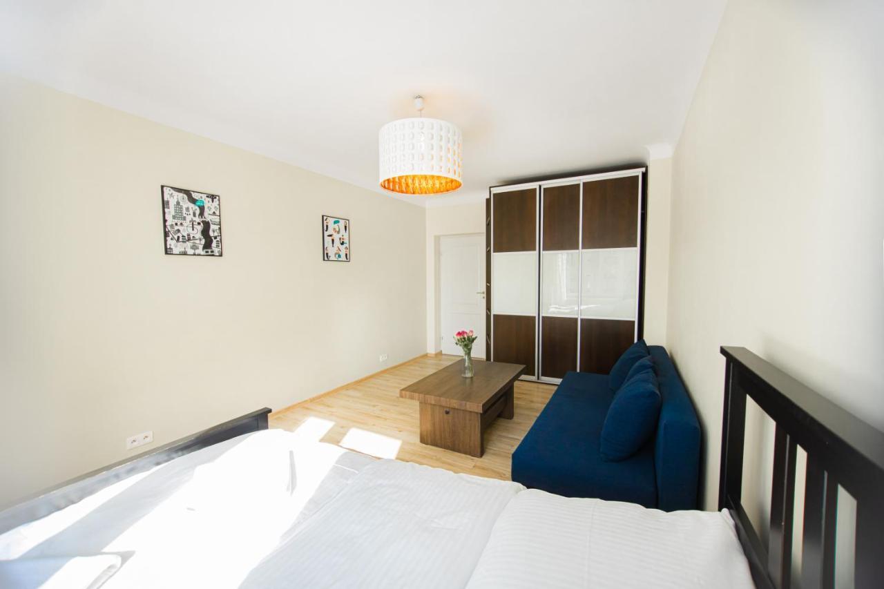 Large Flat. Great View. City Center. Warsaw Ngoại thất bức ảnh