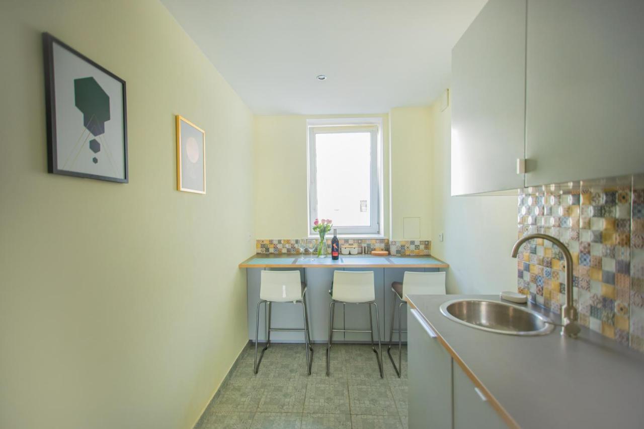 Large Flat. Great View. City Center. Warsaw Ngoại thất bức ảnh