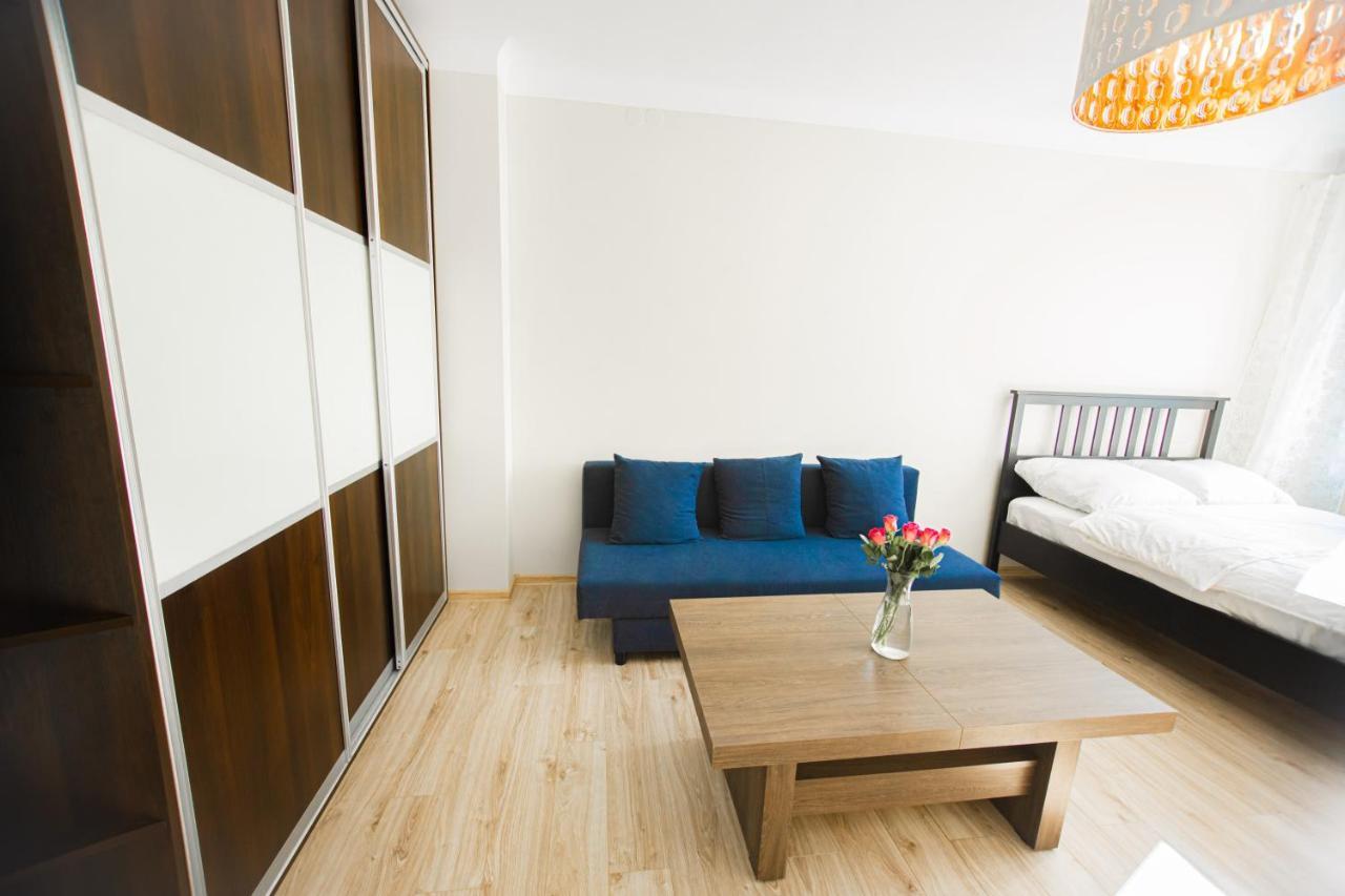Large Flat. Great View. City Center. Warsaw Ngoại thất bức ảnh